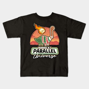 Gingerbread Dinosaur Marshmallow Asteroid Funny Dinosaur Kids T-Shirt